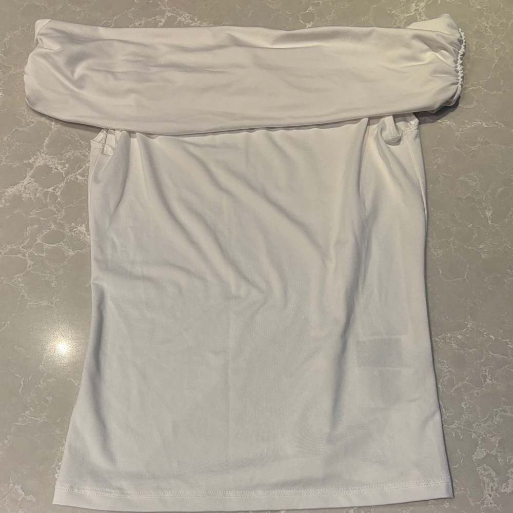 H&M Divided Cream Blouse